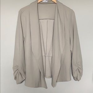 Professional Tan Work Blazer